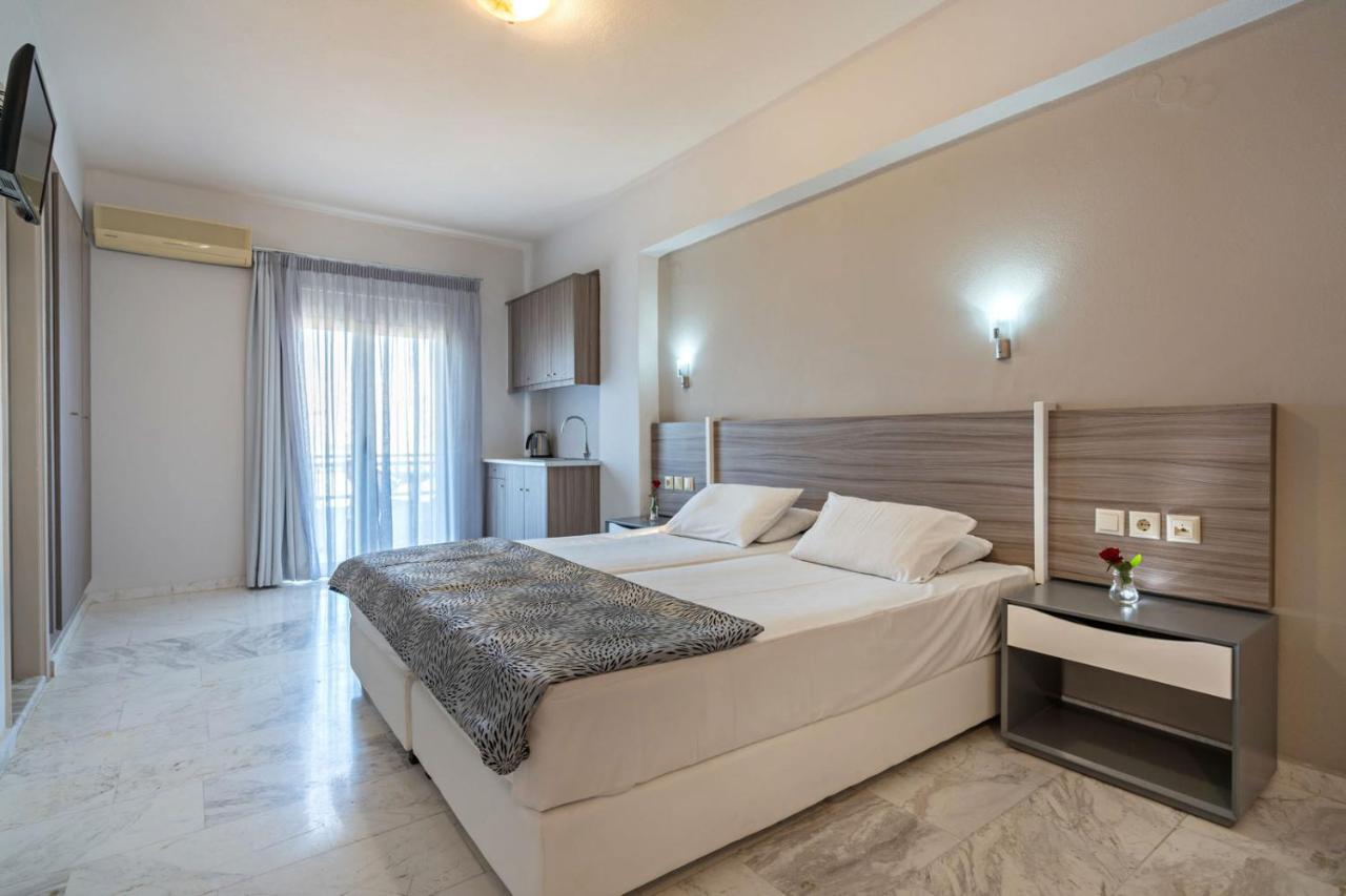 Apollo Hotel 1 Georgioupoli Exterior foto
