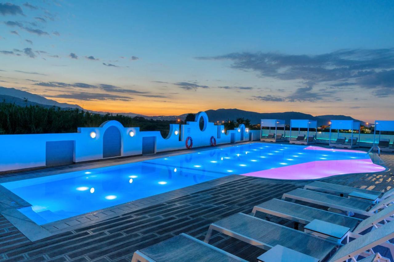 Apollo Hotel 1 Georgioupoli Exterior foto