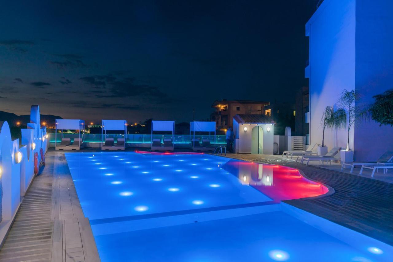 Apollo Hotel 1 Georgioupoli Exterior foto