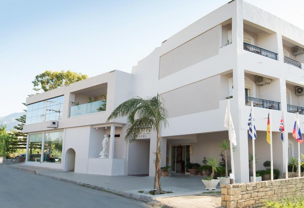 Apollo Hotel 1 Georgioupoli Exterior foto