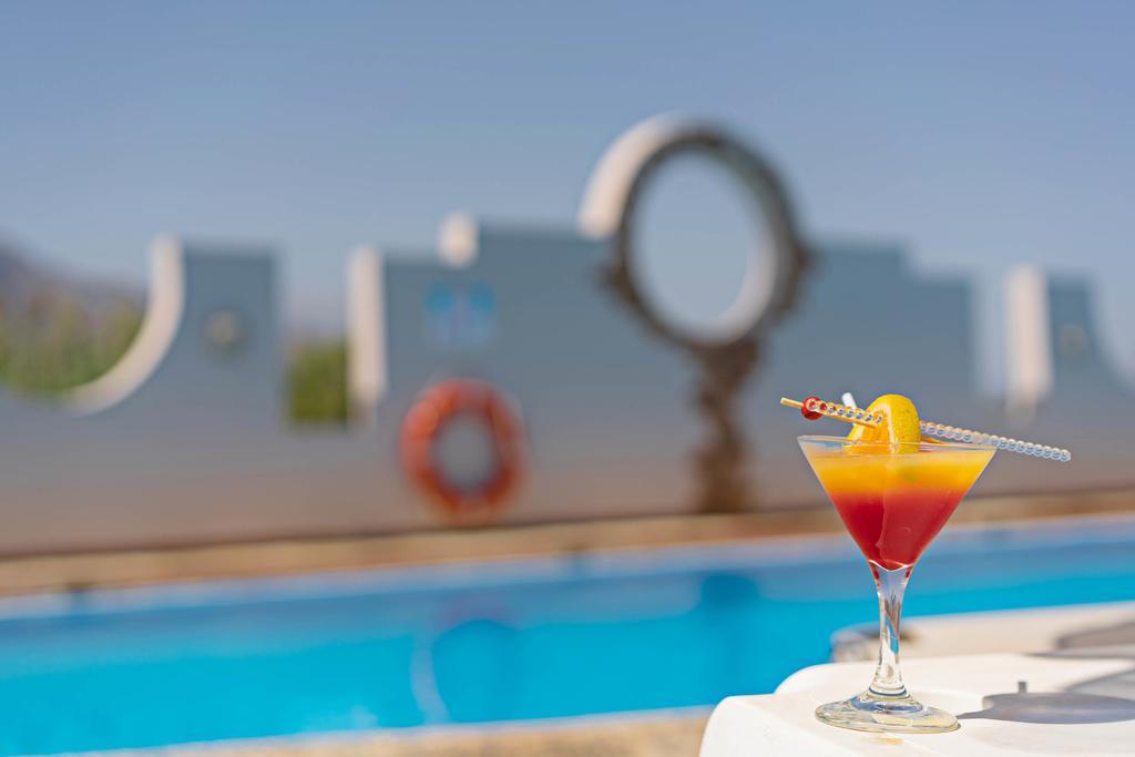 Apollo Hotel 1 Georgioupoli Exterior foto